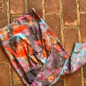 Fly Wheel Multicolored Leggings